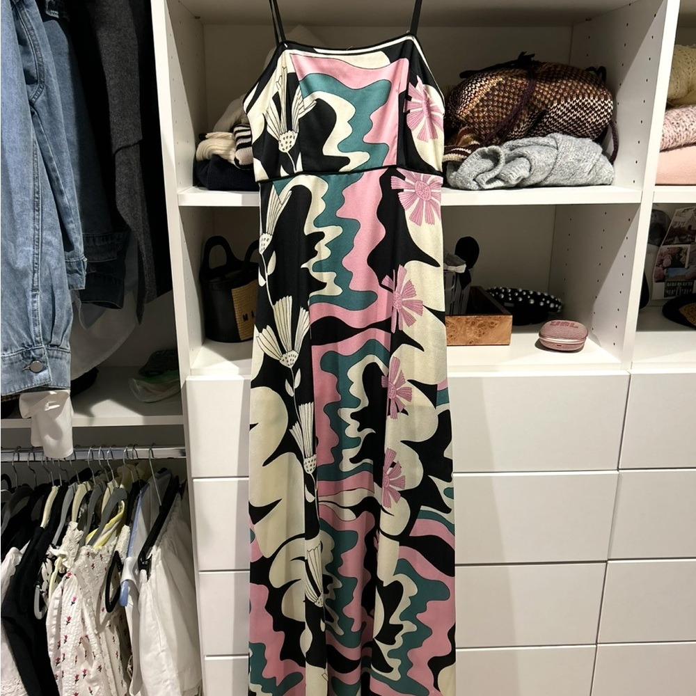 Floral Print Jumpsuit